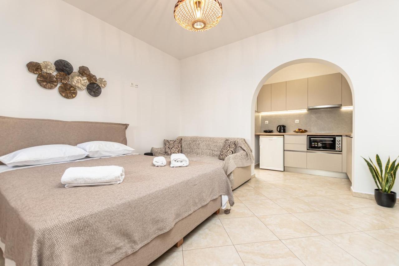 Sweet Harmony Apartment Naxos City Bagian luar foto