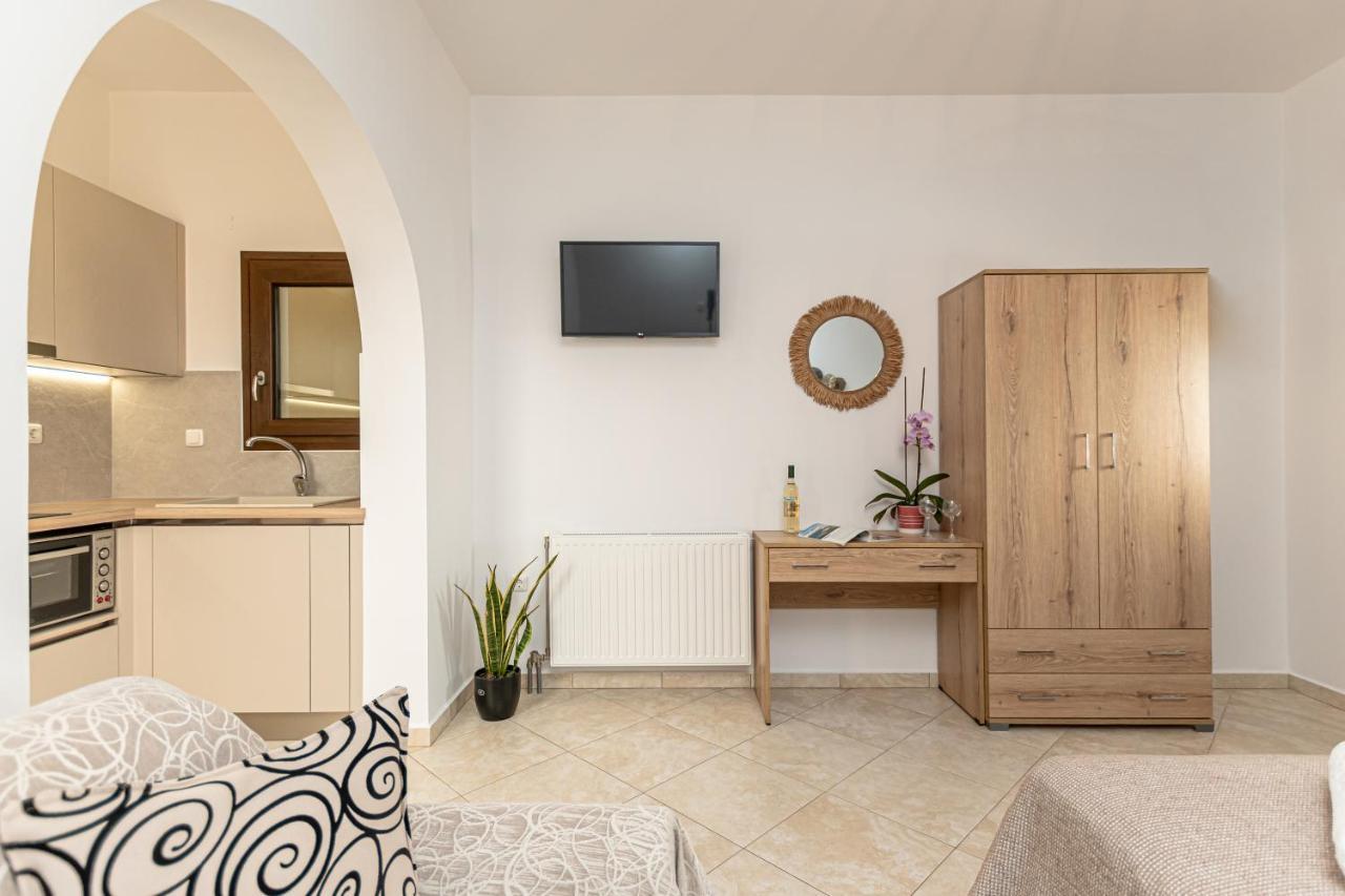 Sweet Harmony Apartment Naxos City Bagian luar foto