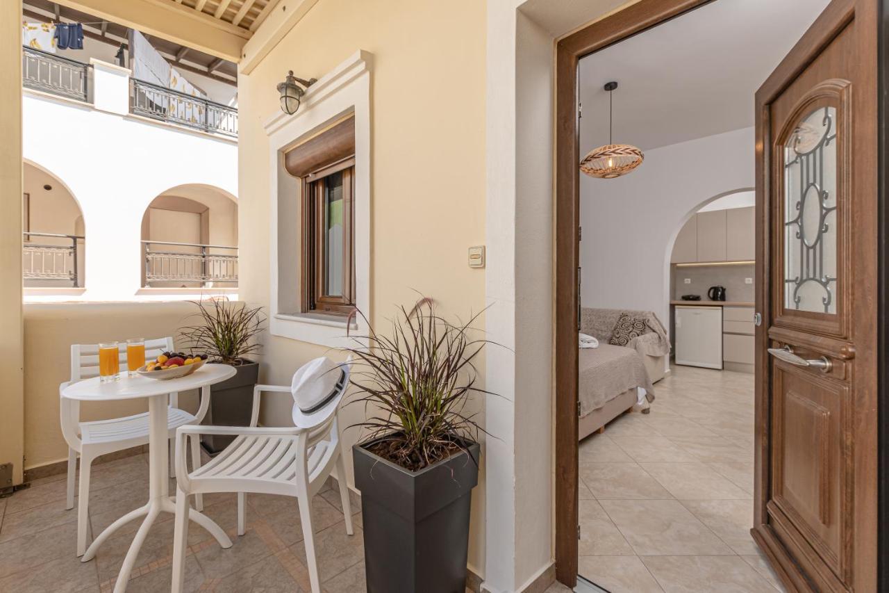 Sweet Harmony Apartment Naxos City Bagian luar foto