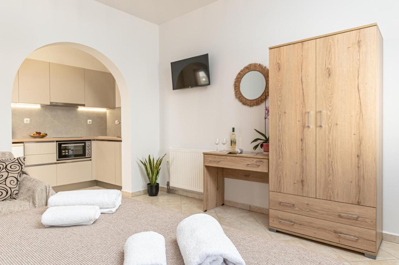 Sweet Harmony Apartment Naxos City Bagian luar foto