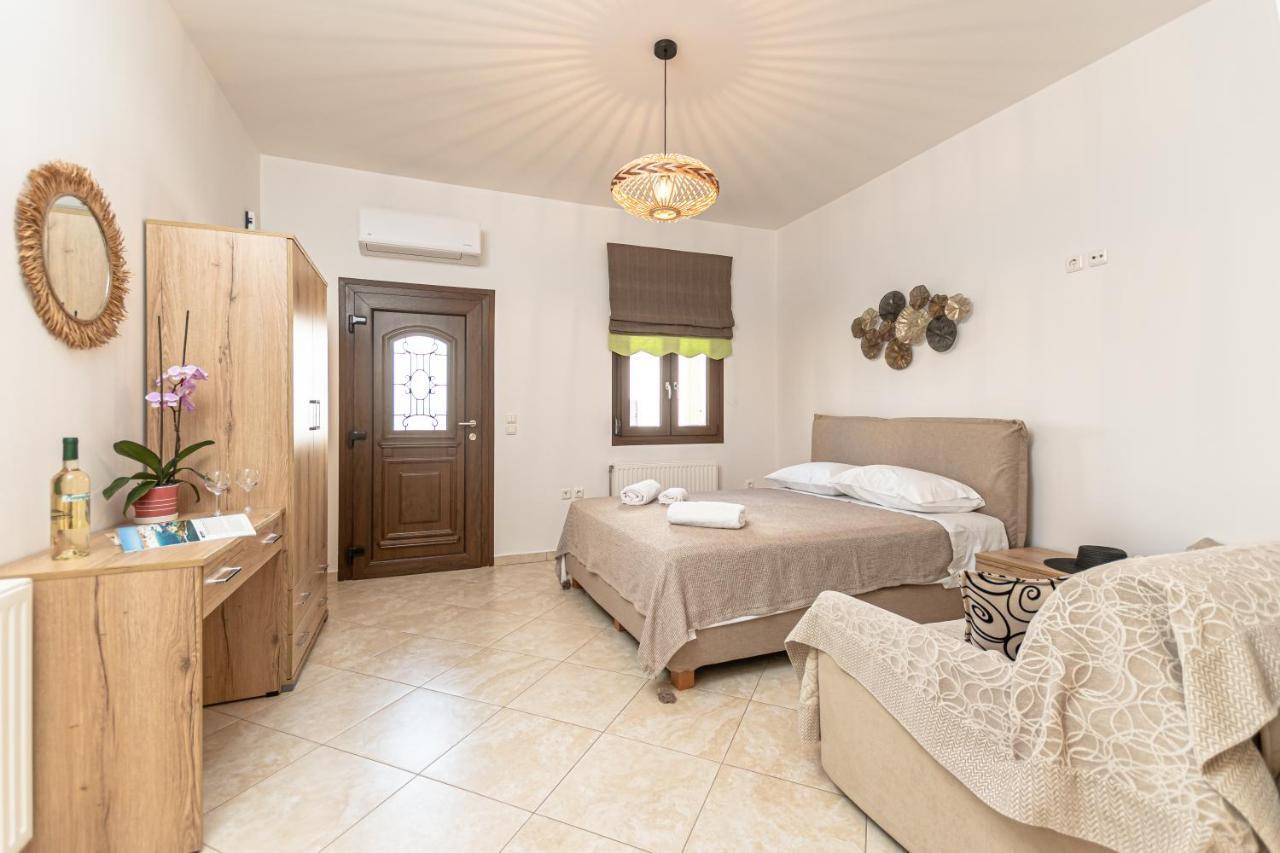 Sweet Harmony Apartment Naxos City Bagian luar foto